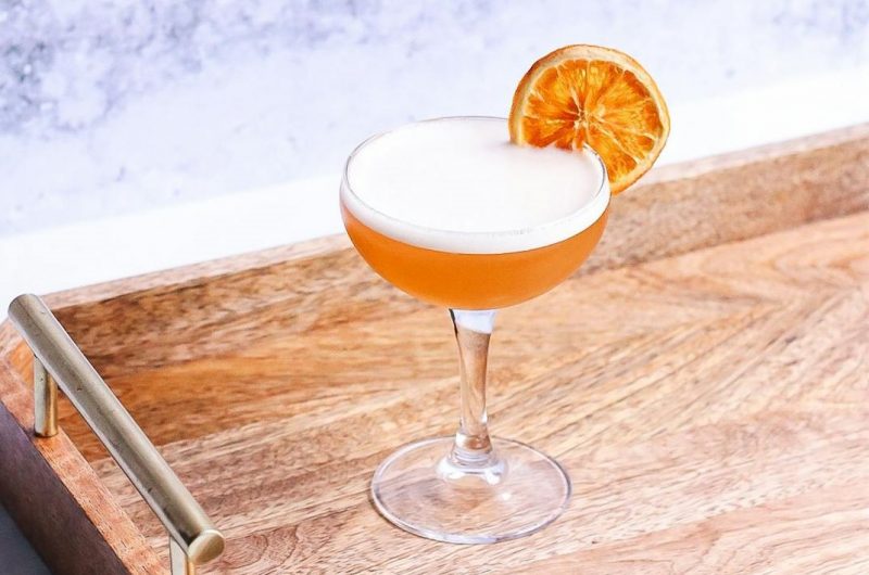 Aperol Sour - das Rezept