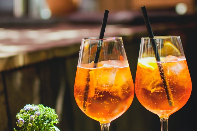 Aperol Spritz (alkoholfrei) - das Rezept