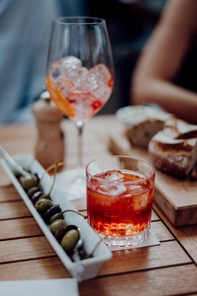 Aperol Spritz & Negroni