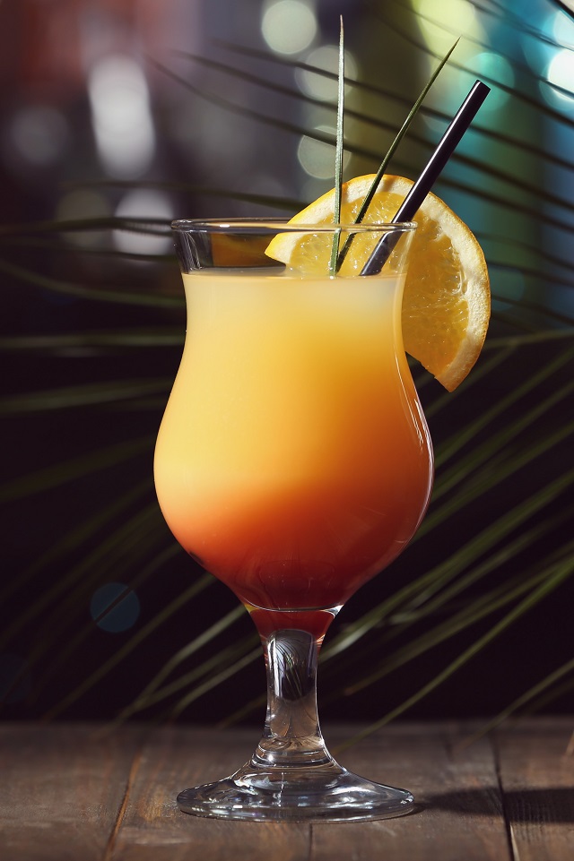 Bahama Mama Cocktail