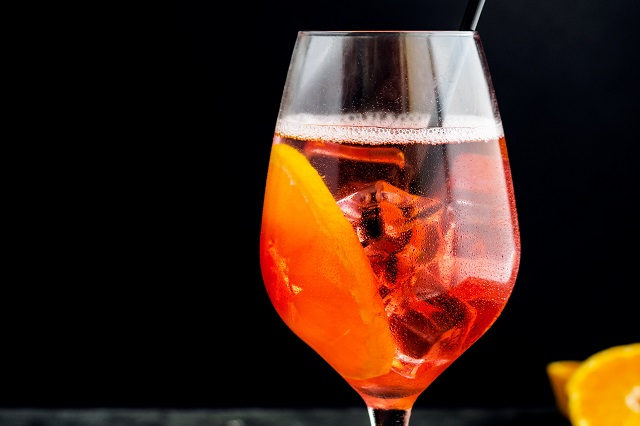 Campari Spritz - das Rezept