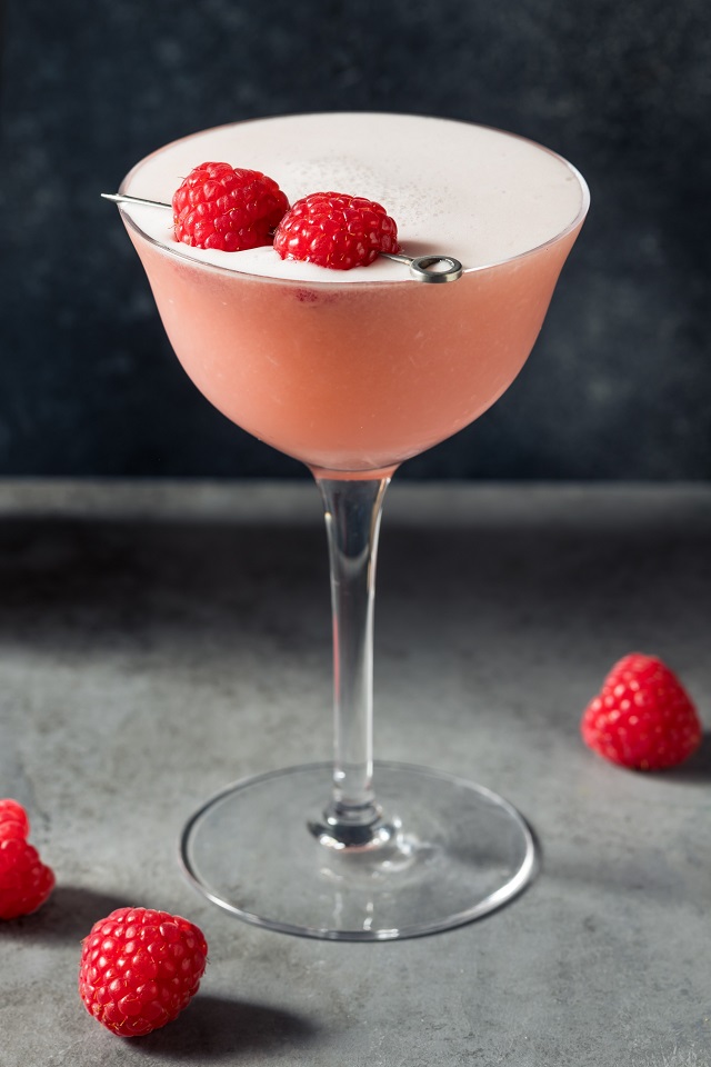 Clover Club Cocktail