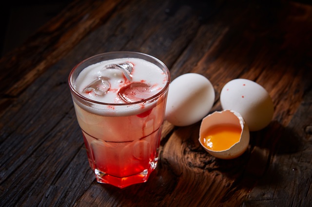 Cocktails mit Ei