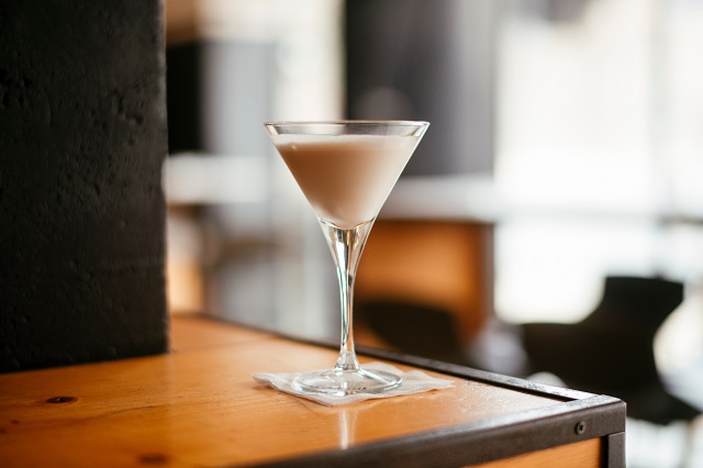 Flat White Martini