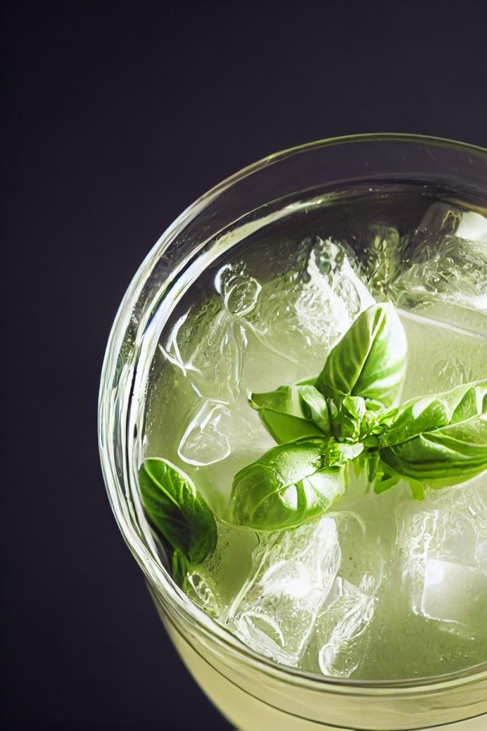 Gin Basil Smash Rezept