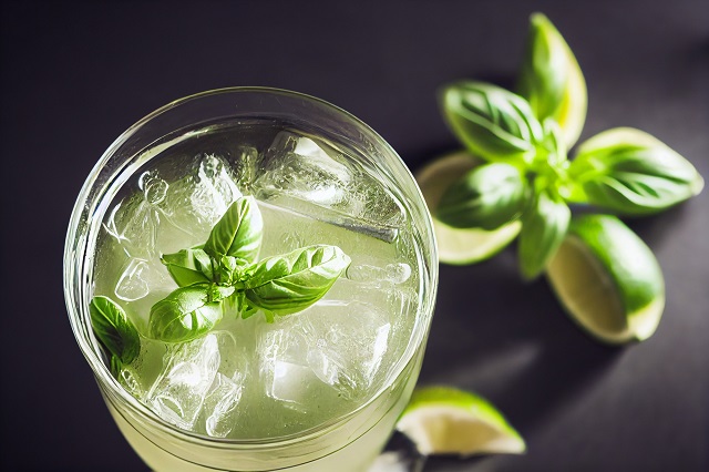 Gin Basil Smash