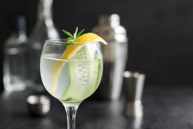 Gin Fizz - der Spritzige