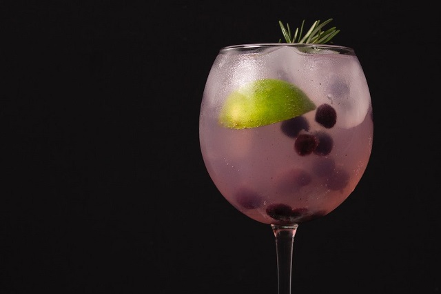 Gin Wild Berry - das Rezept
