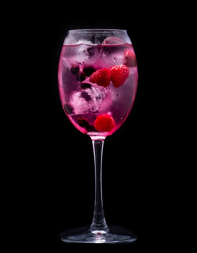 Lillet Wild Berry Rezept