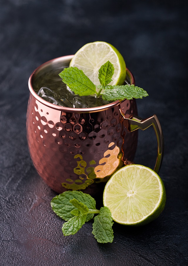 Moscow Mule Rezept