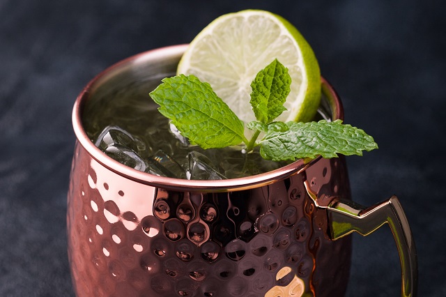 Moscow Mule  - das Rezept