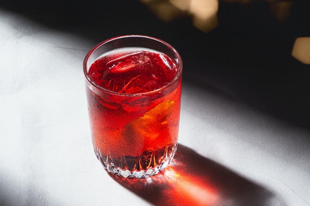 Negroni (alkoholfrei) - das Rezept