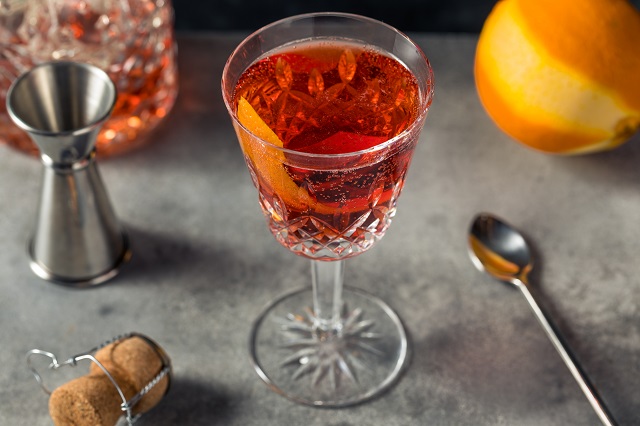 Negroni Sbagliato - das Rezept