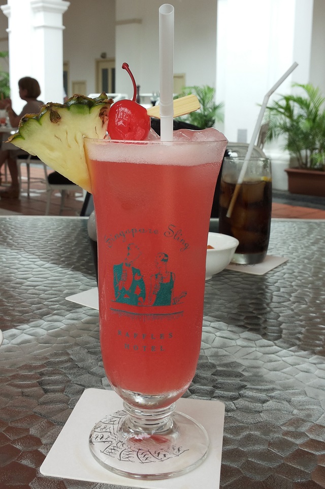 Raffles Singapur Sling