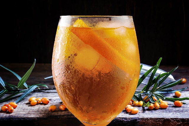 Sanddorn Spritz