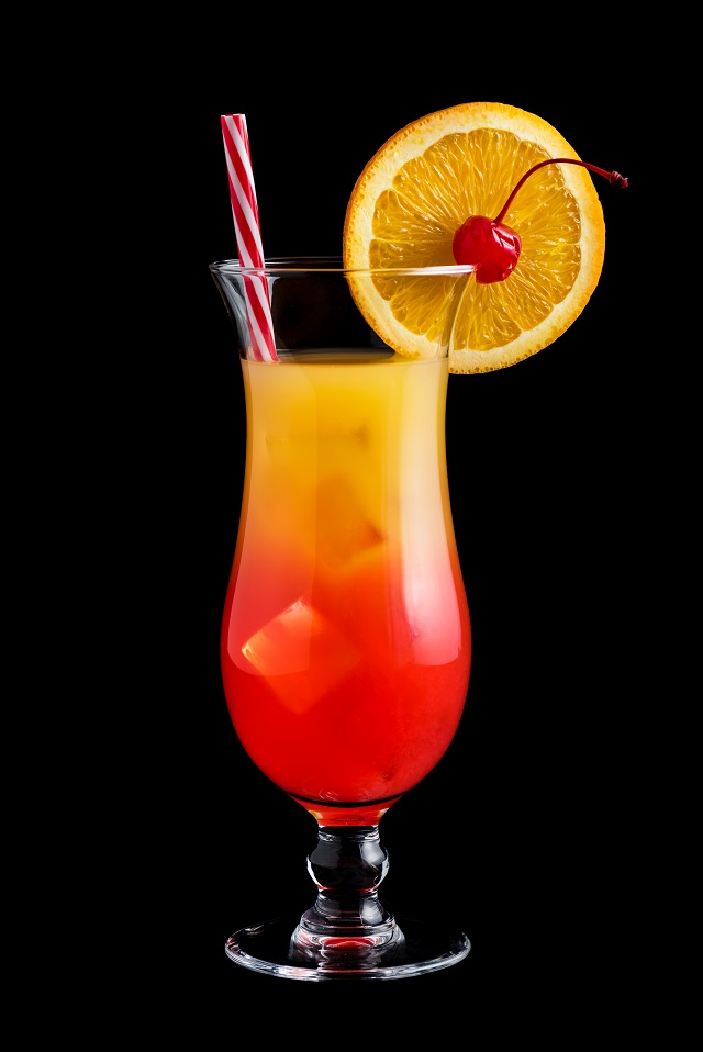 Tequila Sunrise Rezept