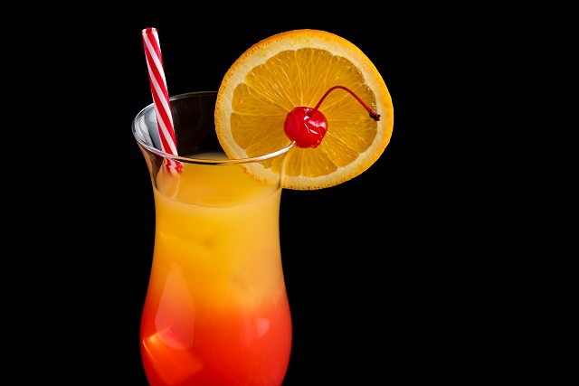 Tequila Sunrise - das Rezept der 1970er