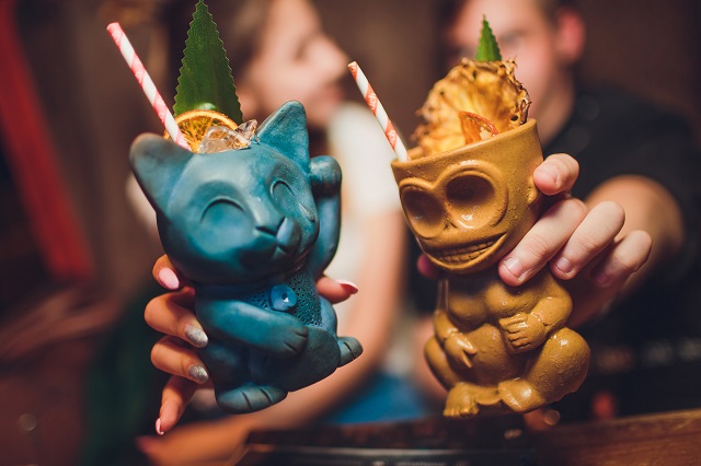 Tiki Cocktails