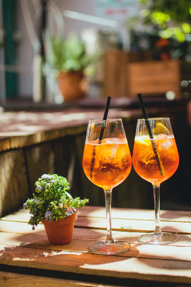 Virgin Aperol Spritz