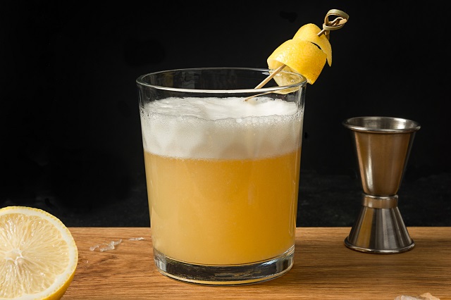 Whiskey Sour - das Rezept